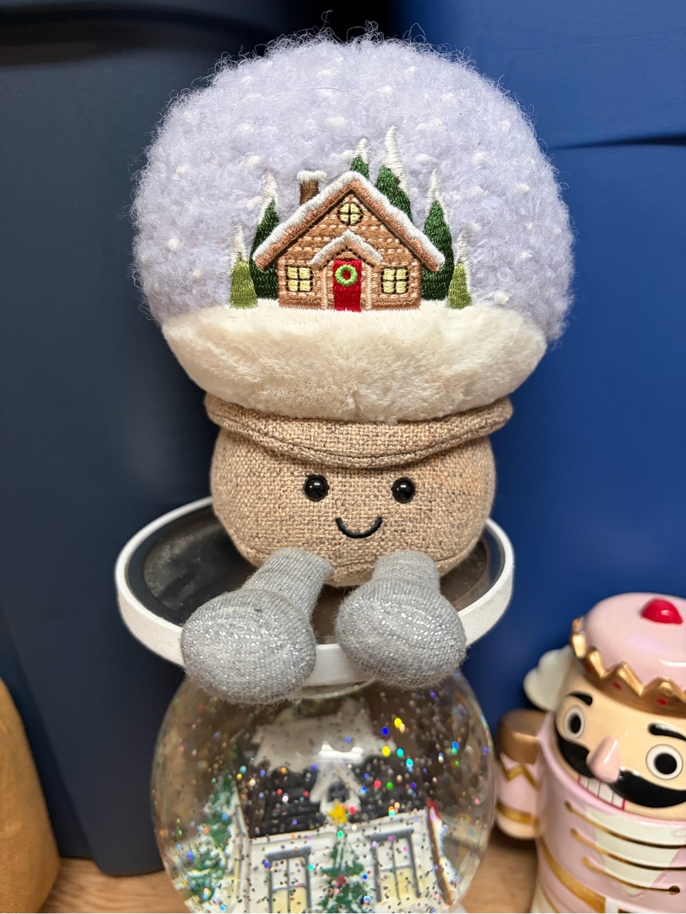 Jellycat snow globe